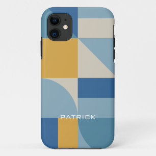 Case-Mate iPhone Case géométrie moyenne formes abstraites personnalisées