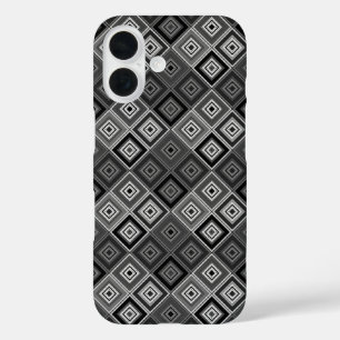 Coque Pour iPhone 16 Géométrie patchwork ethnique
