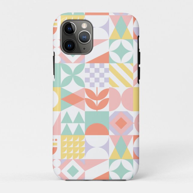 Coques Case-Mate iPhone géométrique #32 (Dos)