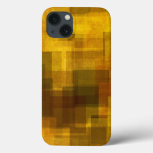 Coques Pour iPhone géométrique abstrait coloré vintage d'art