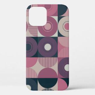 Case-Mate iPhone Case Géométrique du milieu du siècle : motif abstrait e