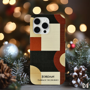 Coque iPhone 15 Pro Max Géométrique minimaliste moderne - Style Abstrait g