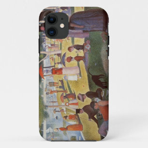 Coques Pour iPhone Georges Seurat- dimanche midi, grande île de Jatt