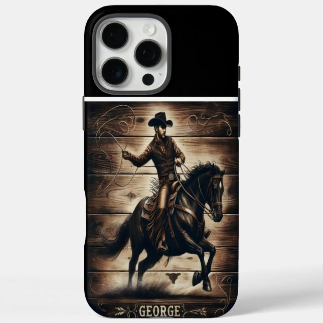 Coques Case-Mate iPhone George's Western Ride (Verso)