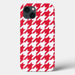 Case-Mate iPhone Case Geranum Elegant Houndstooth
