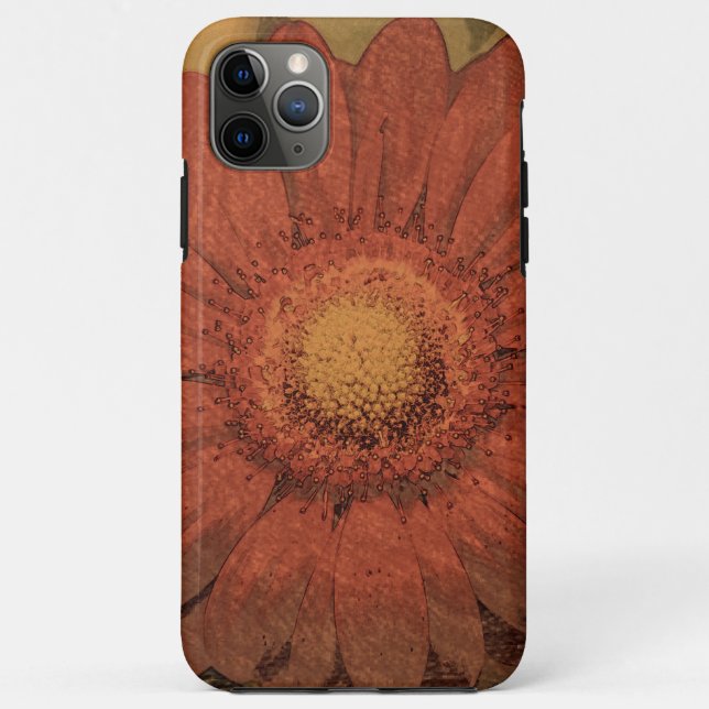 Coques Case-Mate iPhone Gerbera (Dos)