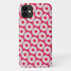 Case-Mate iPhone Case Gerbera Daisy Motif sur rose