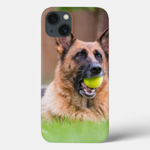 Case-Mate iPhone Case German Shepherd With Tennis Ball