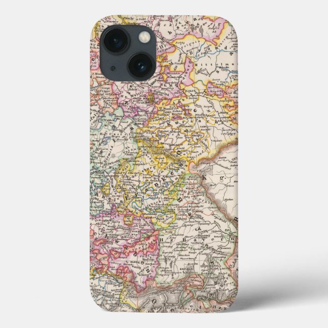 Coques Case-Mate iPhone Germany from 1495 à 1618 (Verso)