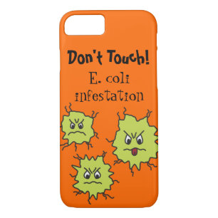 Etui iPhone Case-Mate Germes d'E. coli en colère Drôle
