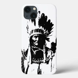 Case-Mate iPhone Case Geronimo noir et blanc