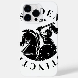 Coque Pour Pour iPhone 14 Pro Max GEUEE Série Chevalier Vintage