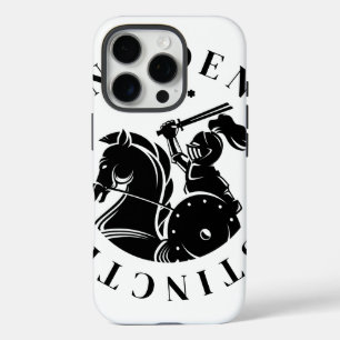 Coques iPhone 16 Pro GEUEE Série Chevalier Vintage