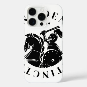 Coques iPhone 16 Pro GEUEE Série Chevalier Vintage