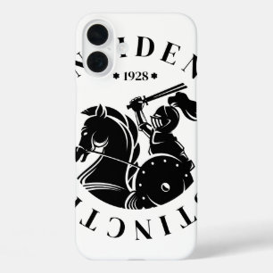 Coques iPhone 16 Plus GEUEE Série Chevalier Vintage