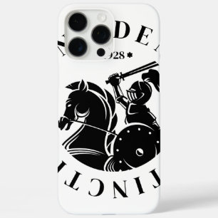 Coques iPhone 16 Pro Max GEUEE Série Chevalier Vintage