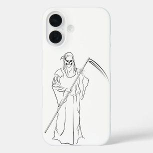 Coque Pour iPhone 16 Gevatter/Parrain/Grim