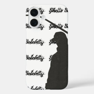 Coque Pour iPhone 16 Ghetto Hip hop vintage Celebrity Street Urban