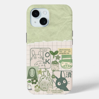 Coque Pour iPhone 15 ghibli mate phone case