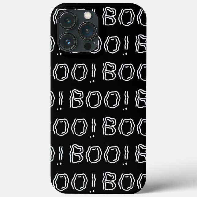Coques Case-Mate iPhone Ghomajorité Boo ! Coque-coque iphone (Verso)