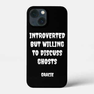 Case-Mate iPhone Case Ghost personnalisé introduit