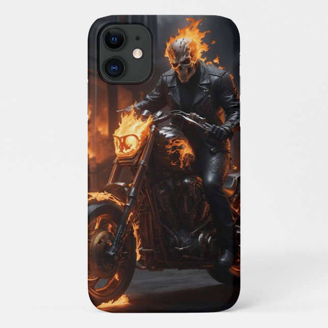 Coques Case-Mate iPhone Ghost Rider (Dos)