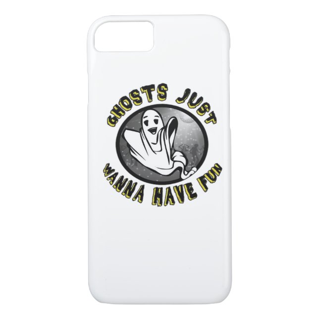 Coques Case-Mate iPhone Ghouls Just Wanna Amusement - Drôle & Design (Dos)
