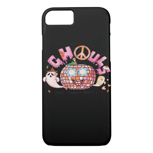 Coques Case-Mate iPhone Ghouls Veut Juste Avoir Une Sublimation Amusante (Dos)