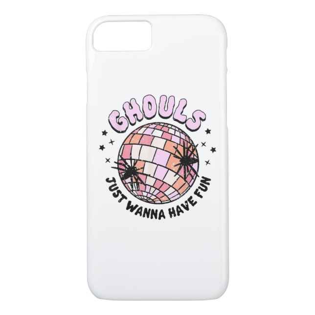Coques Case-Mate iPhone Ghouls veut juste s'amuser Halloween Ghouls nuit (Dos)