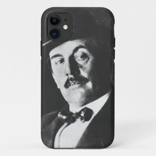 Coque Case-Mate Pour iPhone Giacomo Puccini (1858-1924) 1924 (photolitho) (b/w