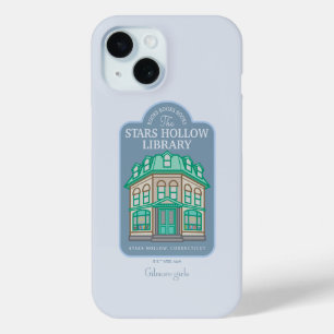Coque Pour iPhone 15 Gilmore Girls   Bibliothèque Stars Hollow