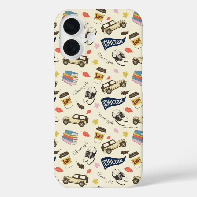 Coques Case-Mate iPhone Gilmore Girls Chilton Fall Pattern (Verso)