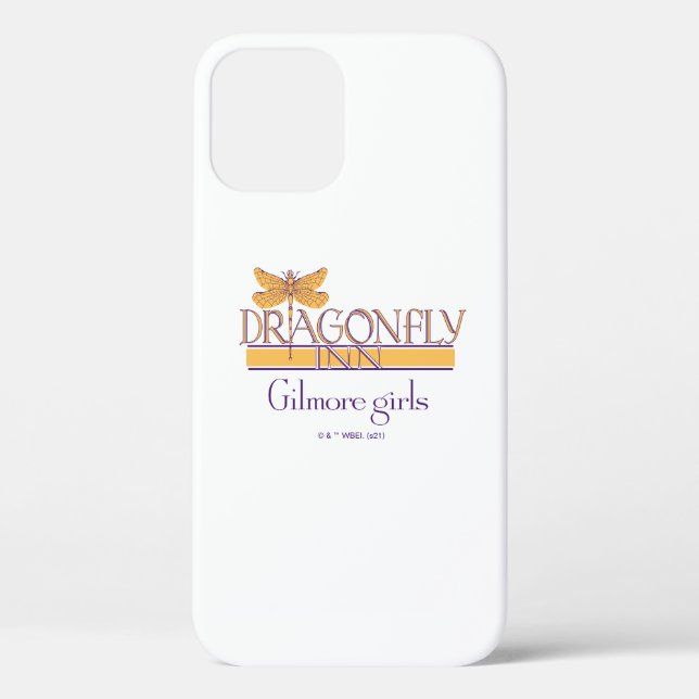 Coques Case-Mate iPhone Gilmore Girls | Logo de Dragonfly Inn (Verso)