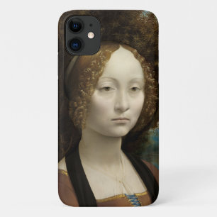 Case-Mate iPhone Case Ginevra de' Benci par Léonard de Vinci