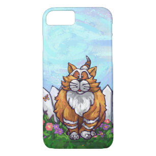 Coques Pour iPhone Ginger Cat Electronique