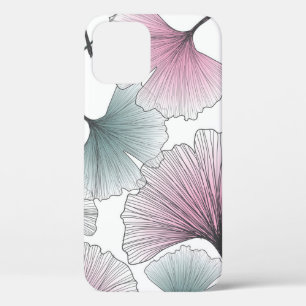 Case-Mate iPhone Case Gingko biloba dessiné à la main.