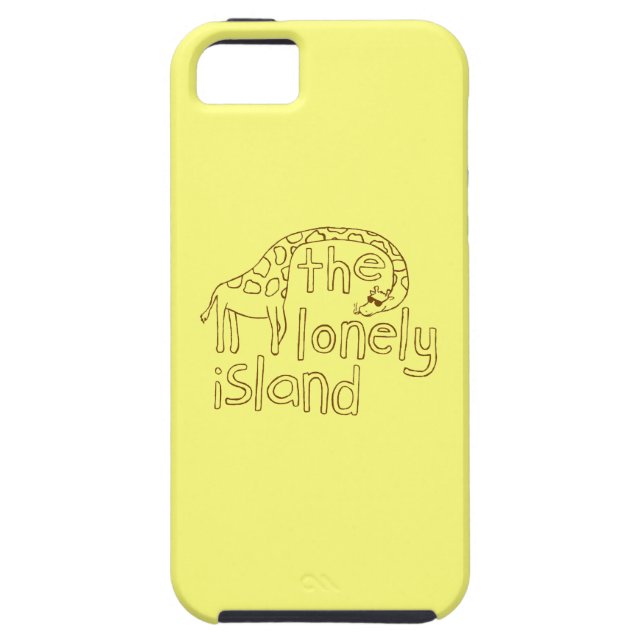 Coques Case-Mate iPhone Girafe (Dos)