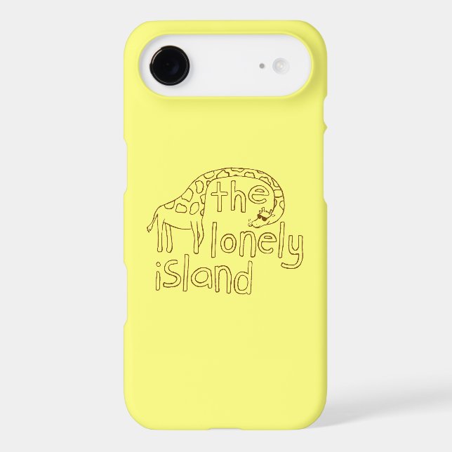 Coques Case-Mate iPhone Girafe (Verso)