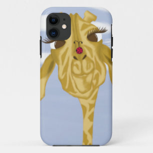 Coques Pour iPhone Girafe Mignonne Et Colorée