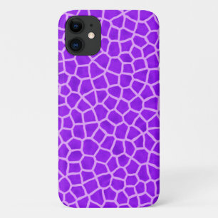 Case-Mate iPhone Case Girafe Texture Motif violet