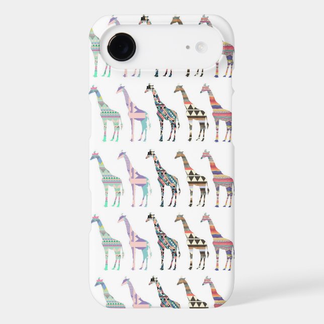 Coques Case-Mate iPhone Girafes (Verso)