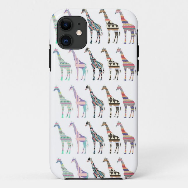 Coques Case-Mate iPhone Girafes (Dos)