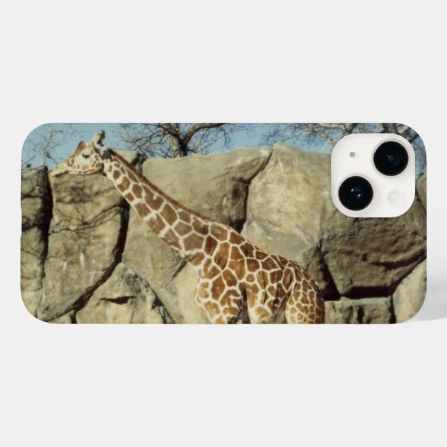 Coques Case-Mate iPhone Giraffe (Verso (horizontal))