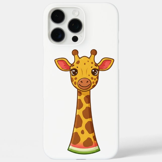 Coques Case-Mate iPhone Giraffe (Verso)