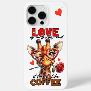 Coque iPhone 15 Pro Max Giraffe