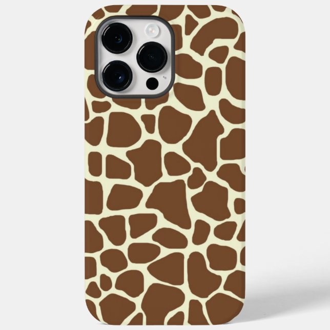 Coques Case-Mate iPhone Giraffe (Verso)