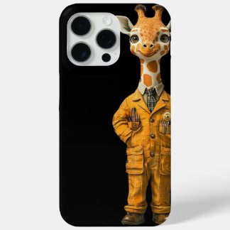 Coque iPhone 15 Pro Max Giraffe