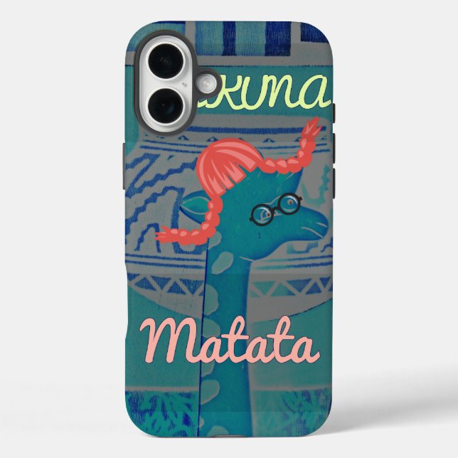 Coques Case-Mate iPhone Giraffe Art Joueuse : Un Plaisir Africain (Verso)