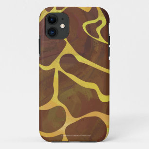 Etui iPhone Case-Mate Giraffe Brown et jaune