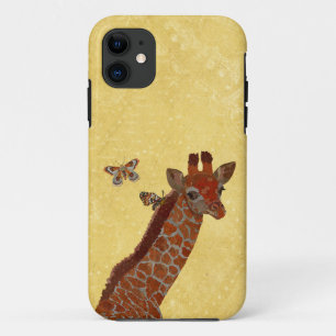 Case-Mate iPhone CASE GIRAFFE & BUTTERFLITS